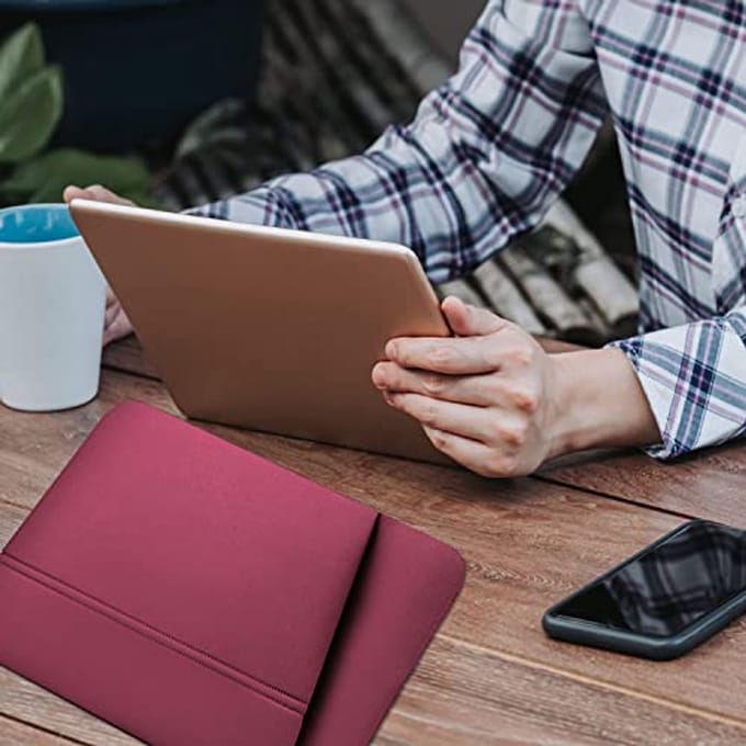 Laptop Sleeve 15.6 inch - Duurzaam Eco-Vriendelijk