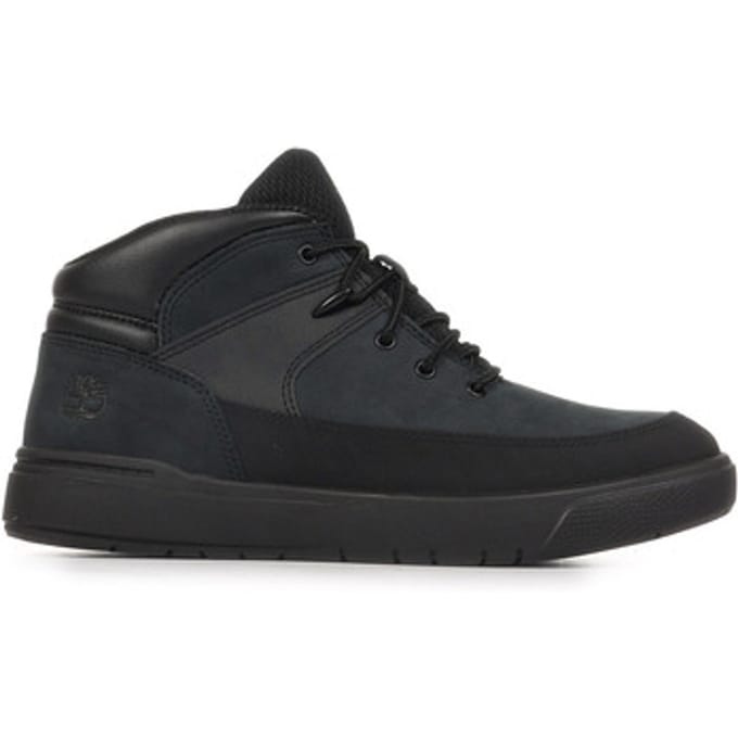Timberland Seneca Bay Mid Sneakers - Jongens - Zwart - Maat 37