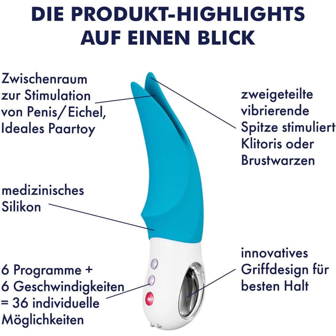 Fun Factory Volta G5 Clitorale Vibrator - Petrol