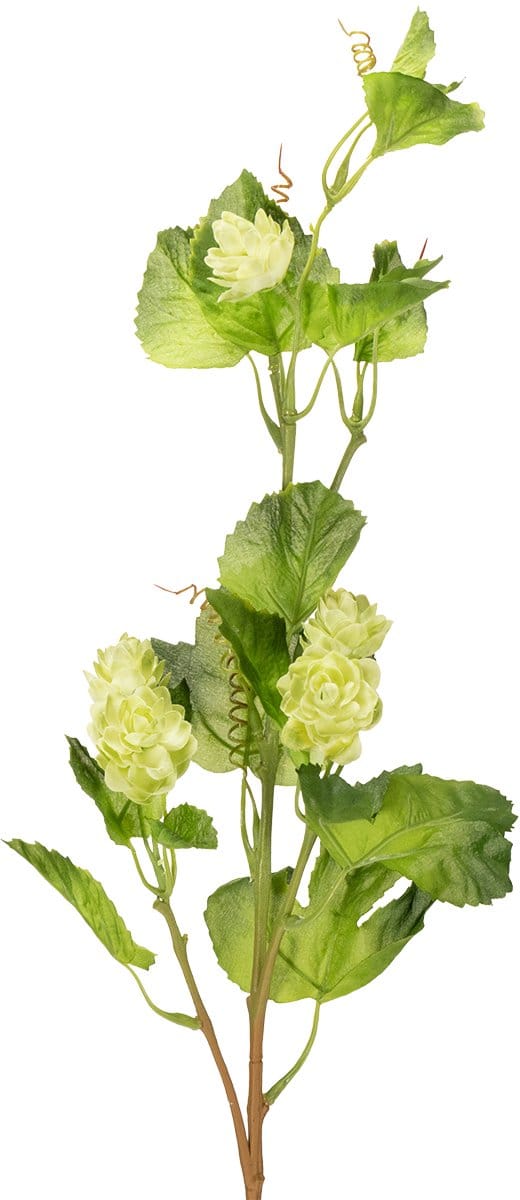 Hoptak 70cm groen 2 stuks kunstplant, 2 Stück