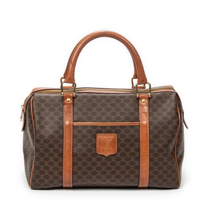 Vintage Small Boston   handtas