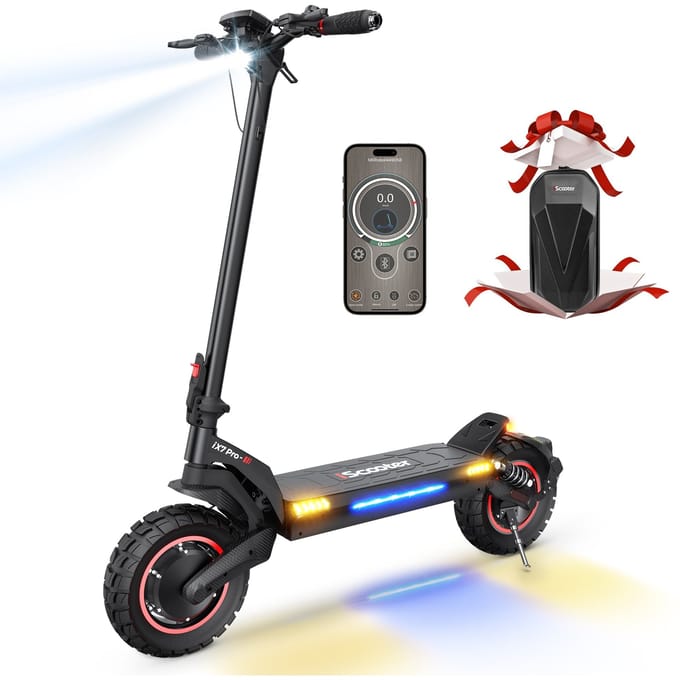 iScooter iX7Pro 2000W Off Road Electric Scooter