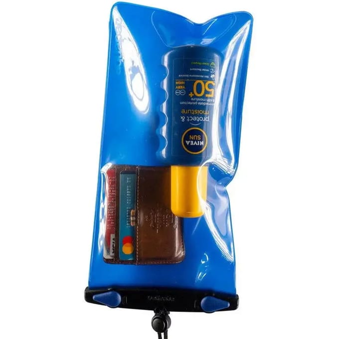 Aquapac - Waterdicht universeel reistasje medium - blauw