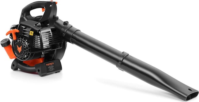 FUXTEC Benzine Bladblazer FX-LB126ECO - 1pk / 0.7kW Vermogen - 60m/s Luchtsnelheid