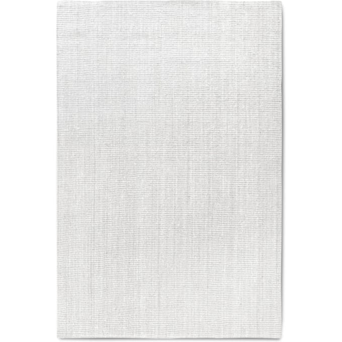 Villeroy & Boch Rosalie jute vloerkleed wit- 120x170 cm