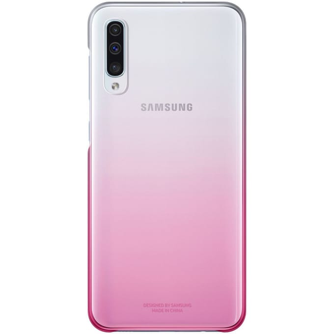 Samsung Galaxy A50 (2019) Gradation Cover Pink