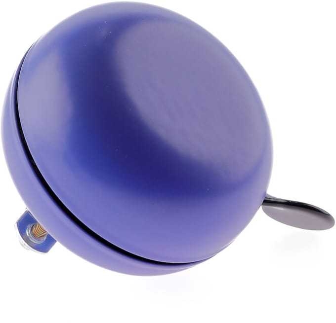 Fietsbel Ding-Dong NietVerkeerd ø80mm - beaujolais blue