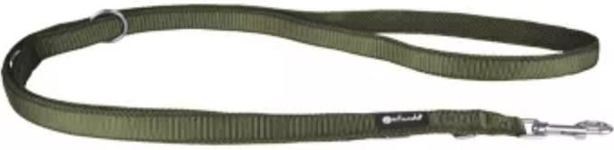 Petlando Mesh Verstelbare hondenlijn 2,3m - Olive