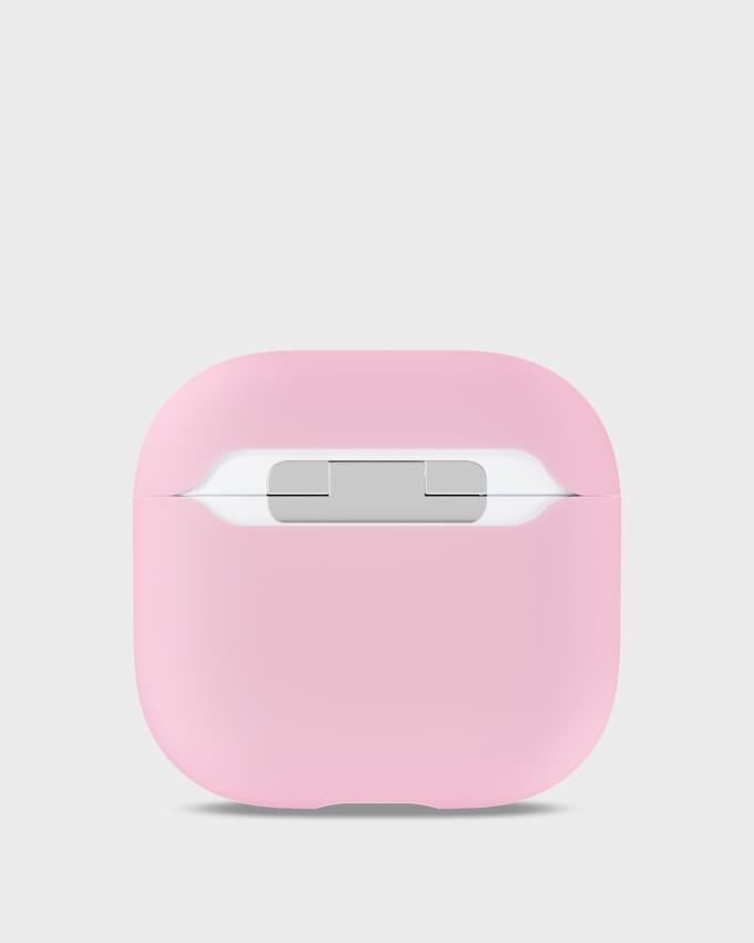 Silicone Case Pink Airpods 4