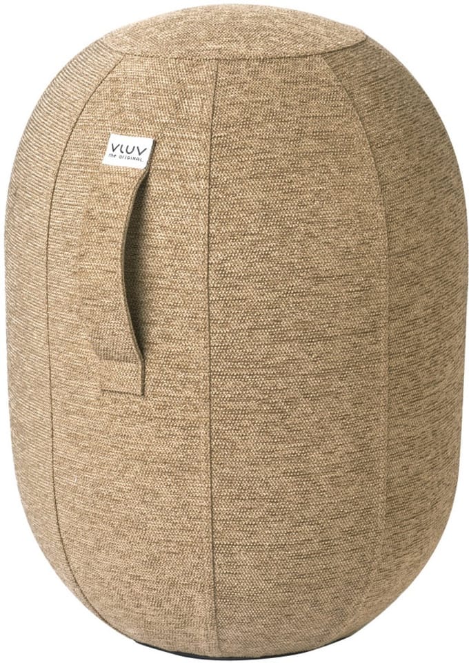 Vluv Kapsul Stov - ergonomisch - voor kantoor en thuis - L - Macchiato