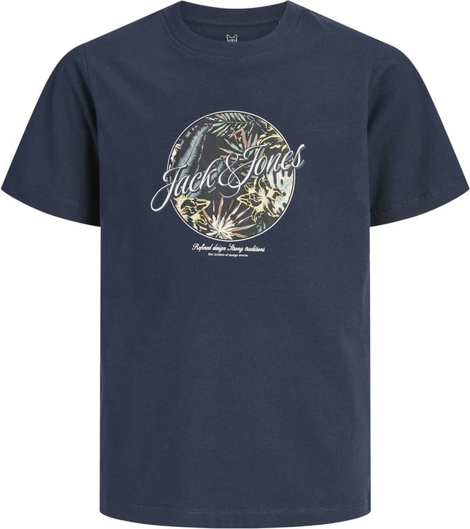 JACK&JONES - JJHONOLULU SHAPE TEE SS CREW NECK JNR - Jongens - T-shirts