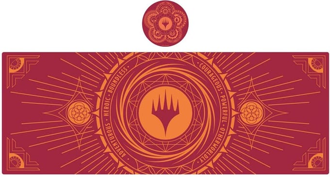 FaNaTtik Magic the Gathering Desk Pad & Coaster Set Graphic Stationery