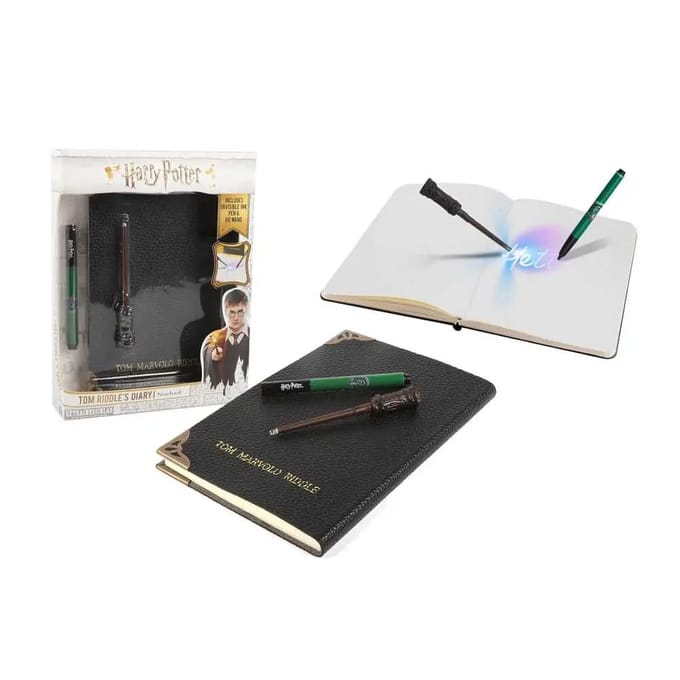 Kladblok Jada Toys Harry Potter le Journal de Tom Jedusor