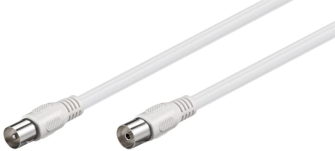 Goobay Antenna Cable (Class A+, >95 dB), 3x Shielded 5 m