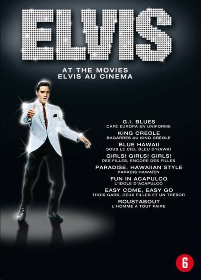 Elvis at the movies / au cinema Boxset