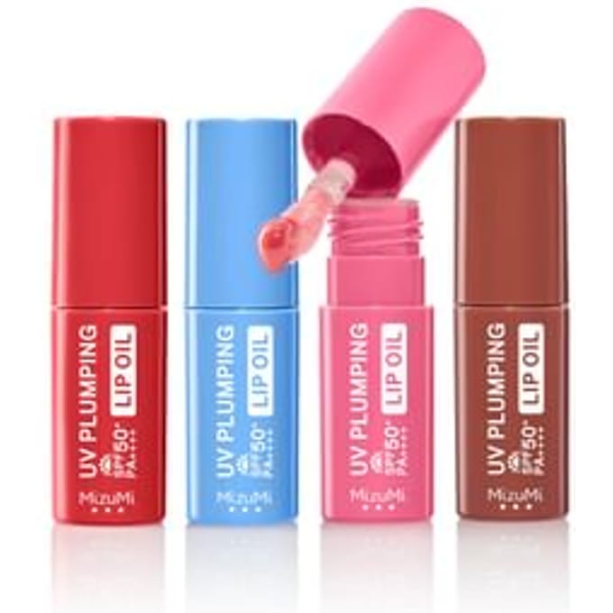 MizuMi - UV Plumping Lip Oil SPF 50+ PA++++ 04 Sand