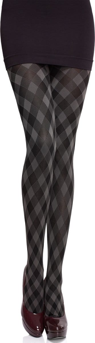 Merry Style MS-GB-317 Dames Panty - 60 DEN- Gedessineerd - 3D-technologie - Polyamide - Rokerig - L