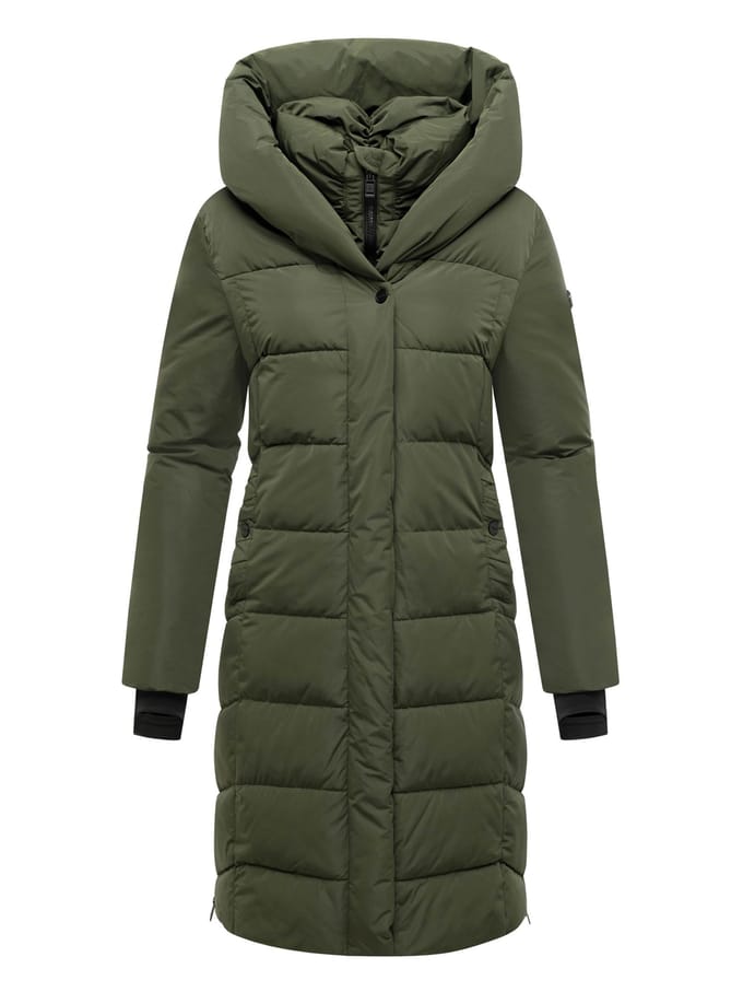 Navahoo dames gewatteerde jas Laubzauber – elegant, warm & functioneel