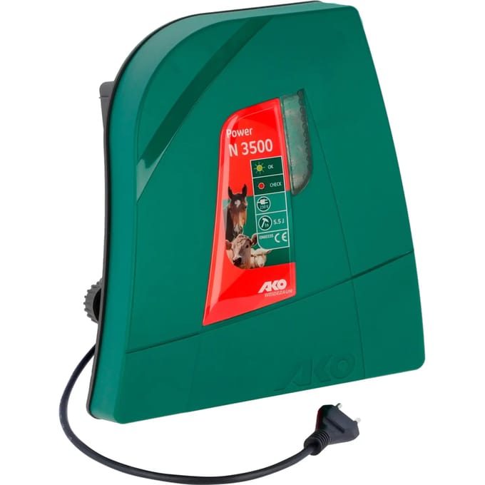 AKO Power N3500 schrikdraadapparaat 230V - 5,5 joule 11500 volt
