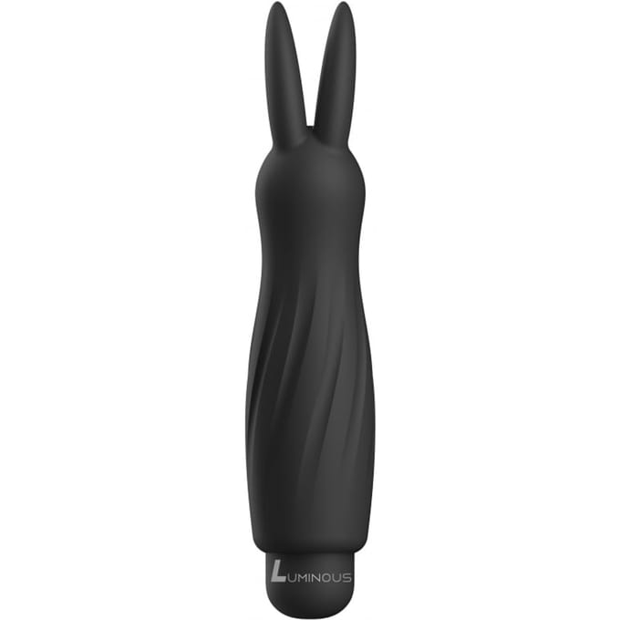Shots - Luminous Sofia - Siliconen Rabbit Vibrator black