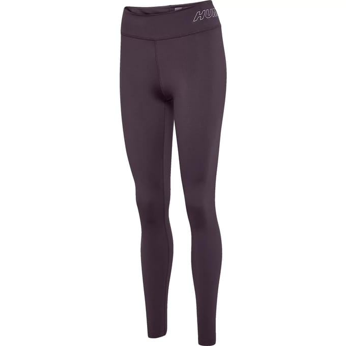 Hummel dameslegging Hmlte Fundamental Mid Waist Tights 223847