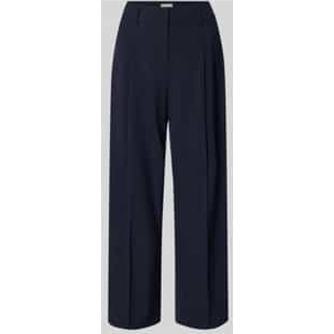 Wijdte BROEK in verkorte pasvorm Model 'SLOANNE'