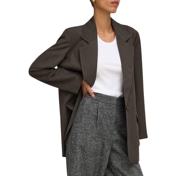 ONLY - ONLHATTIE-LANA OVERS MEL BLAZER TLR NOOS Dames Blazer/Colbert