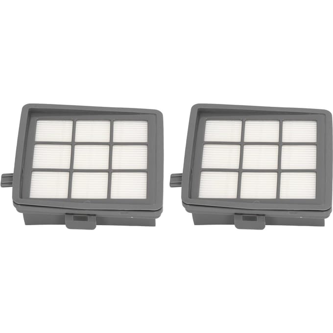 2 stuks Hoge Efficiëntie Partikelfilter Vervangingsset Stofdicht Stofzuiger Schrobber Filter voor white