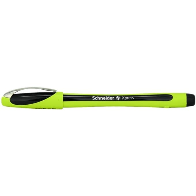 Schneider fineliner - Xpress - lijnbreedte 0,8 mm - zwart - S-190001