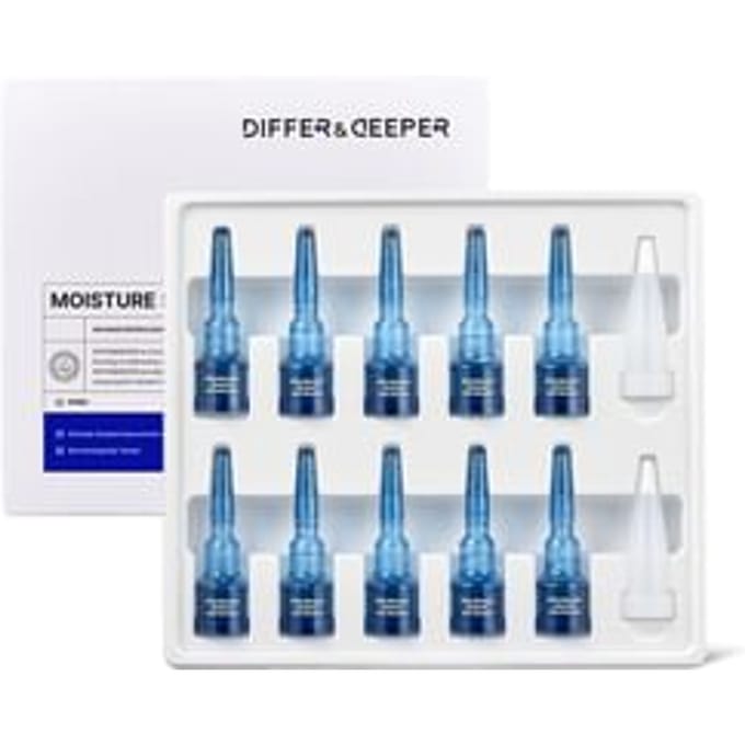 DIFFER & DEEPER - Moisture Skin Booster 2ml x 10 pcs