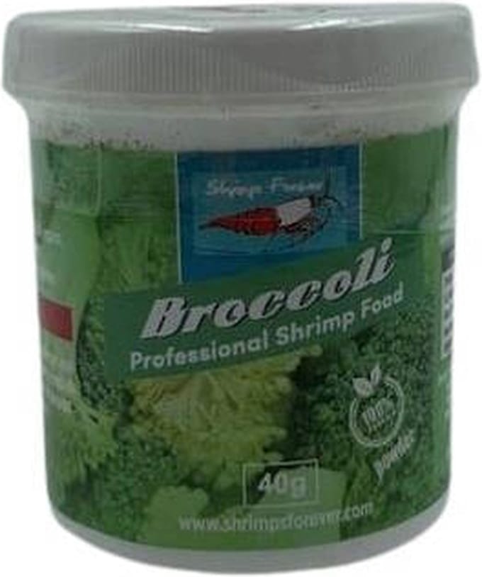 Shrimps Forever Natural Broccoli Powder
