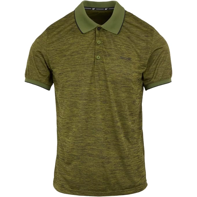 Polo Met Korte Mouwen Heren Hiking