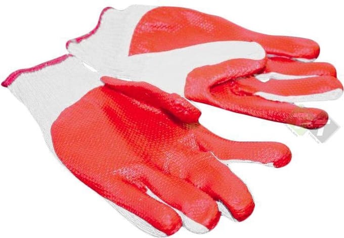 Werkhandschoenen, oranje, veiligheidshandschoenen