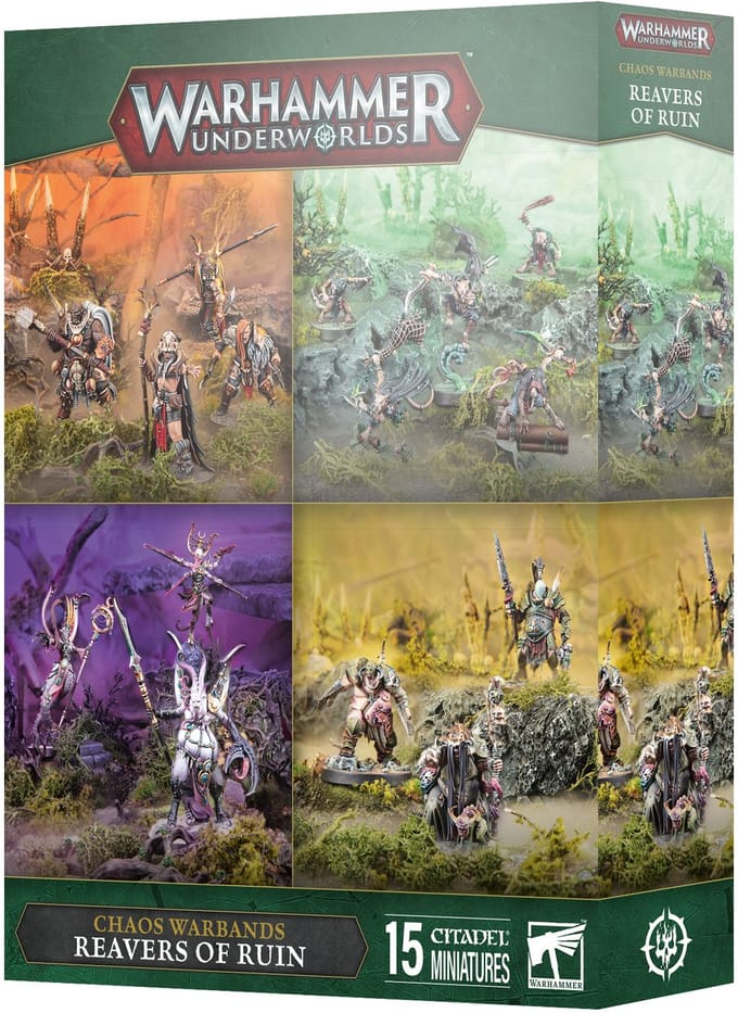 Warhammer Underworlds: Reavers of Ruin