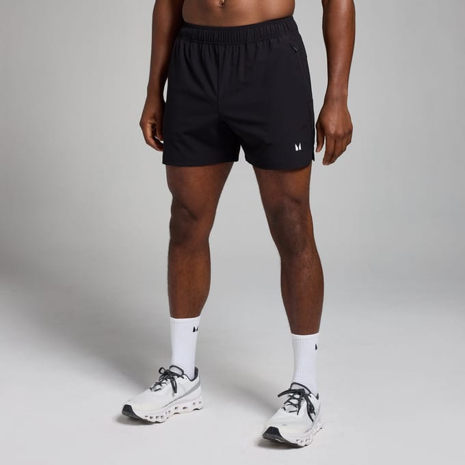 MP Active trainingsshort met zakken voor heren - Zwart - S
