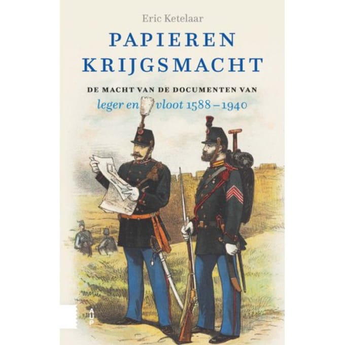 Papieren Krijgsmacht - Eric Ketelaar