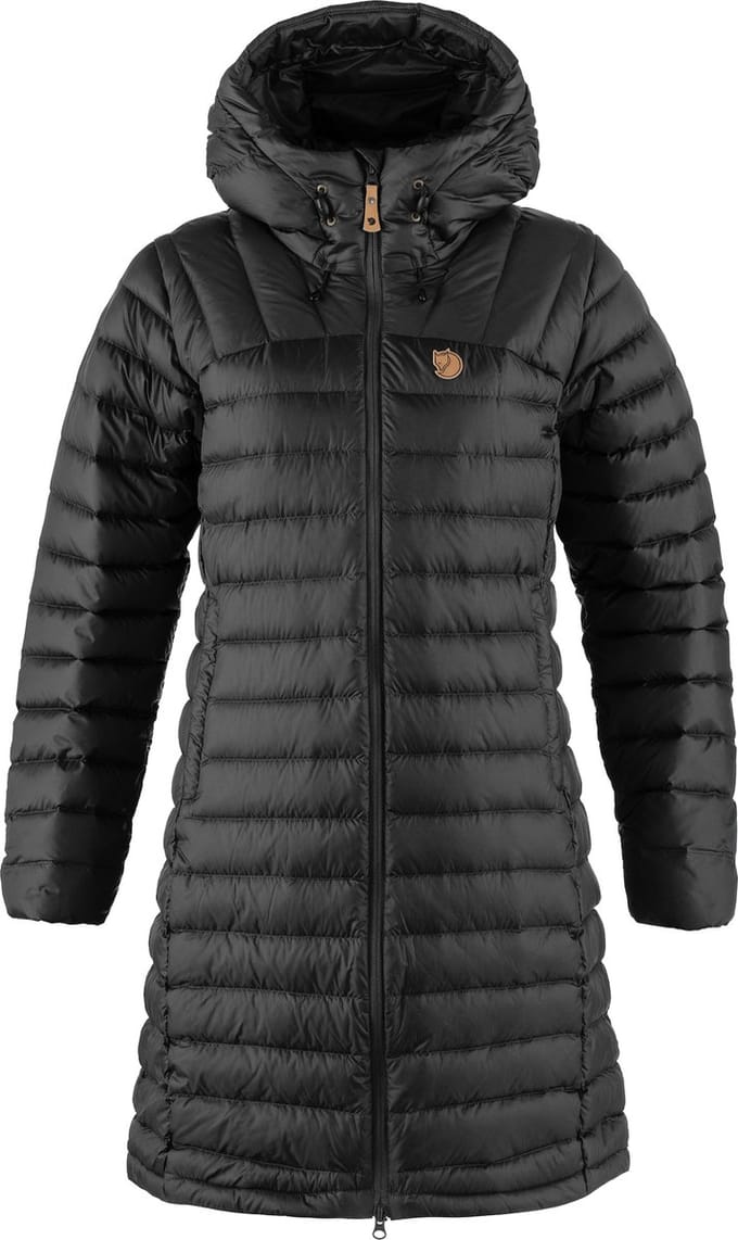 Fjällräven Snow Flake Parka - Parka - Dames Black M