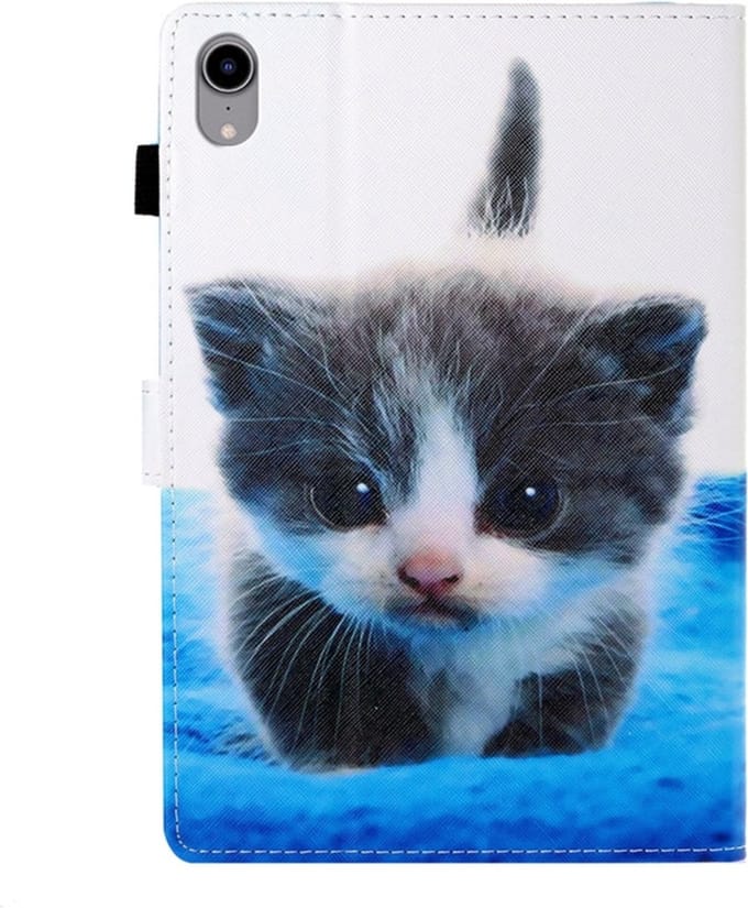 Cute Cat - Bescherm-Etui Map geschikt voor Apple iPad 10 - A16 - 10.9 - 2022 - 2025