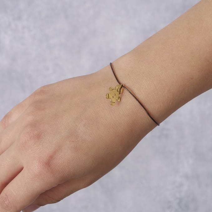 Armband Symbol kerst in glazen potje