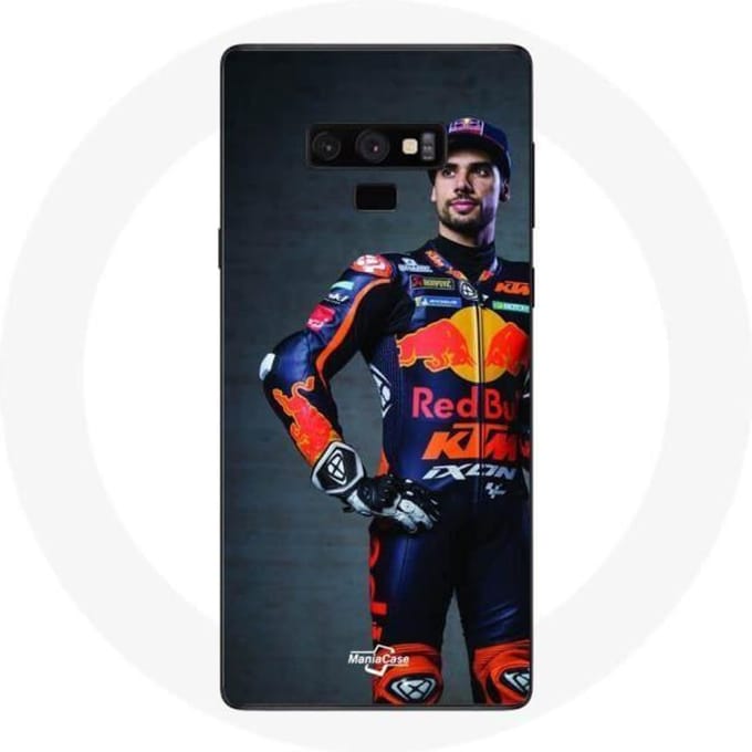 Samsung Galaxy Note 9 hoesje Miguel Oliveira Moto GP Trophy KTM