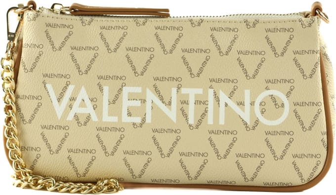 VALENTINO Schoudertas Liuto Pochette Ecru / Multicolor Crème