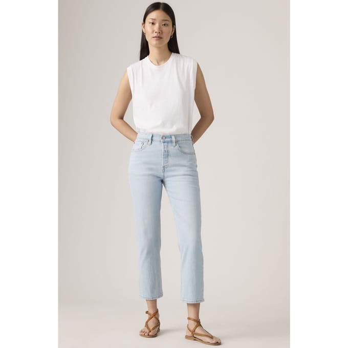 Levi's 501® Crop Jeans Größe: W30L30 | Straight Jeans Outlet | Damen