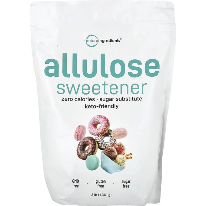 Allulose Zoetstof, 3 pond (1.361 g)