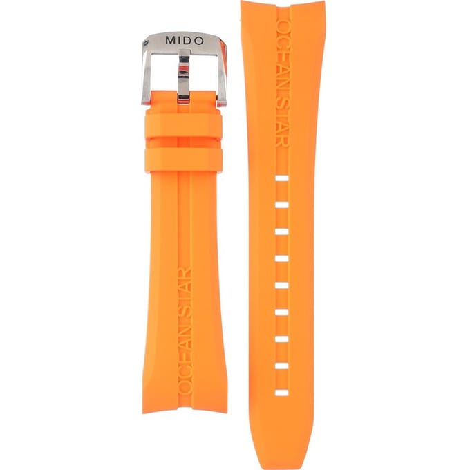 MIDO Straps M603013071 Ocean Star Captain Horlogeband