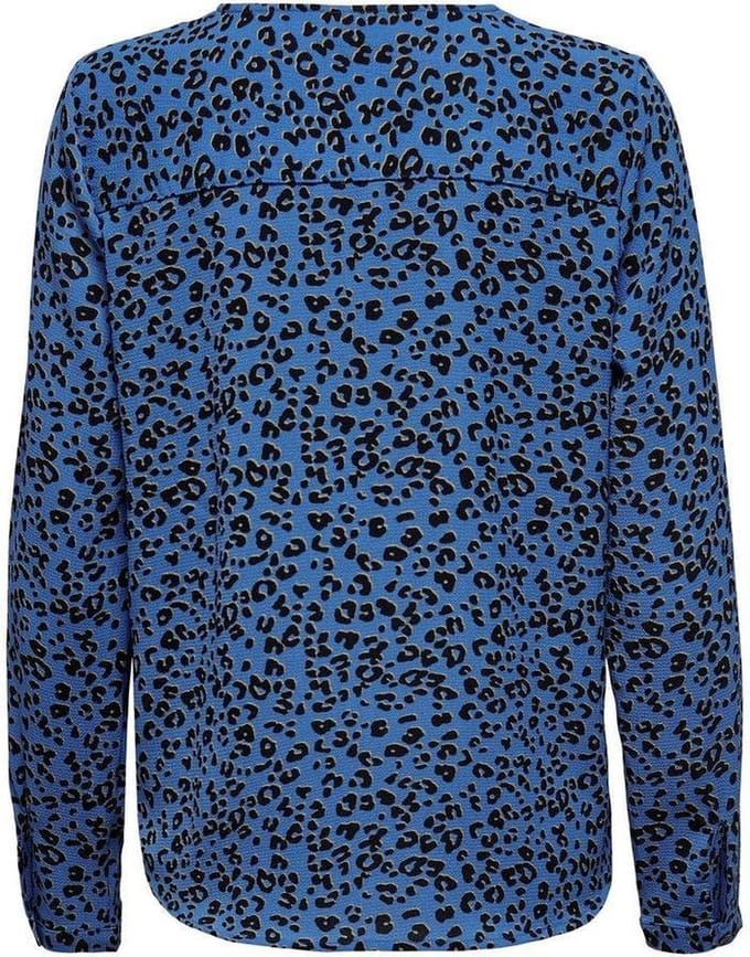 JdY JDYPIPER L/S V-NECK TOP WVN NOOS - Maat 38 - Dames Top