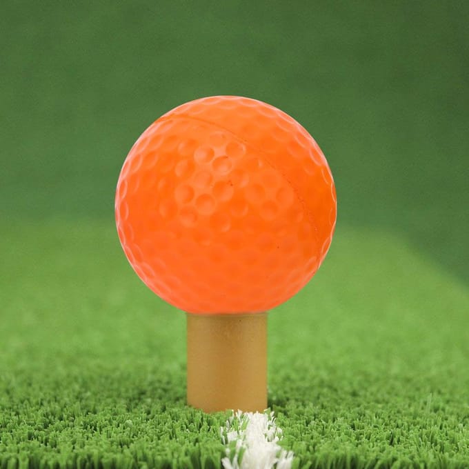 12 stuks PU Kinderen Kids Golfballen Kleurrijk Elastisch Golfballen Set Training Oefenaccessoires blue