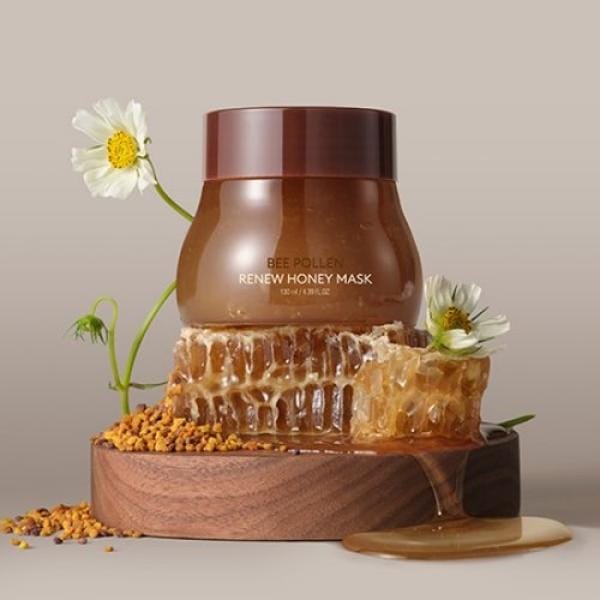 [MISSHA] Bijenpollen vernieuwend honingmasker 130ml 1pc (130ml) brown