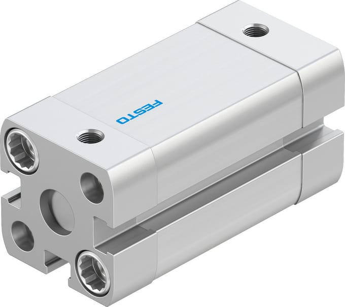 Festo Compacte Cilinder 16mm Boring 25mm Slag ISO 21287 Dubbelwerkend - 536230 - P2BJQ