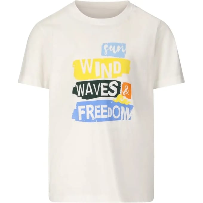 T-shirt kind Zigzag Tommi