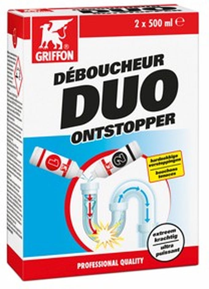 Griffon Duo ontstopper 2 x 500ml